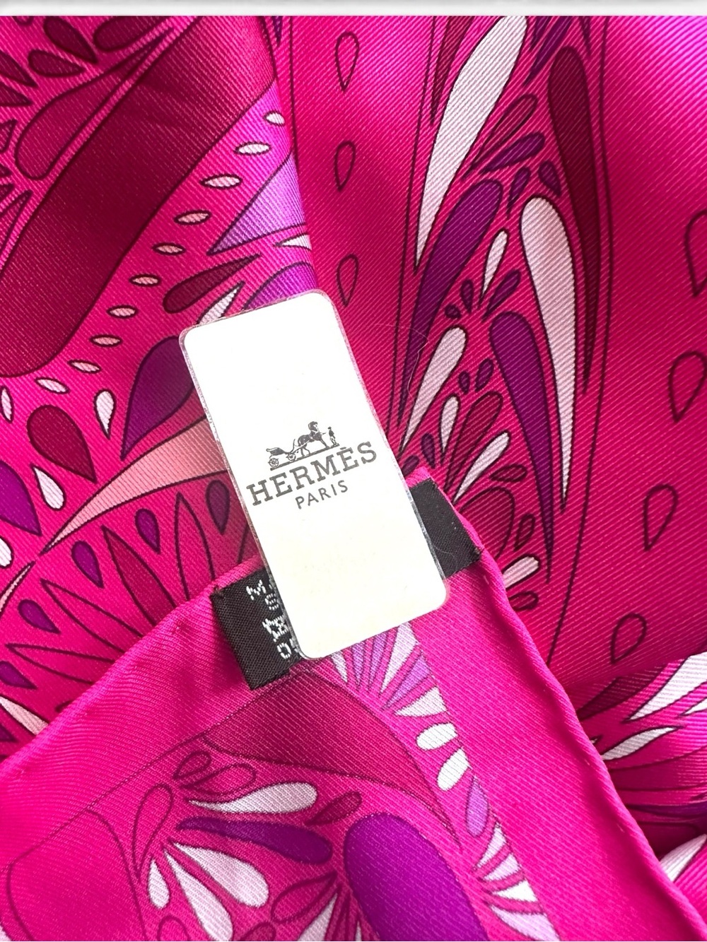 Hermès “Mille Fleurs du Mexique” Silk Carré 70 Scarf – Laetitia Bianchi - Picture 7 of 12
